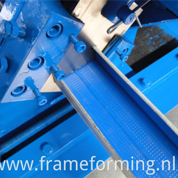 steel frame roll forming machine